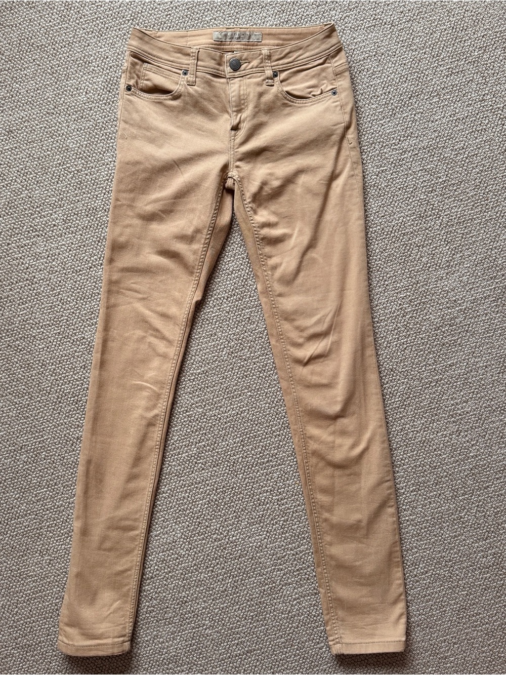 Burberry Brit Tan Skinny Pants